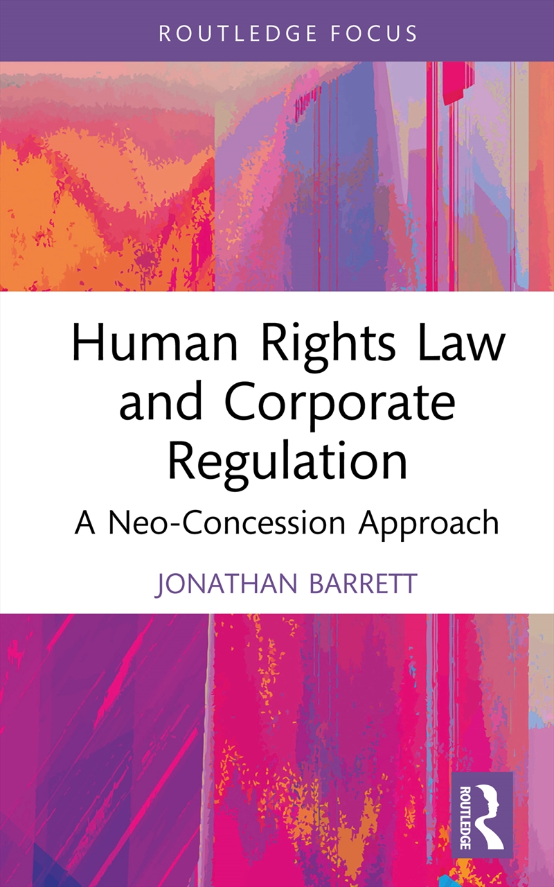 Human Rights Law And Corporate/Product Detail/Law