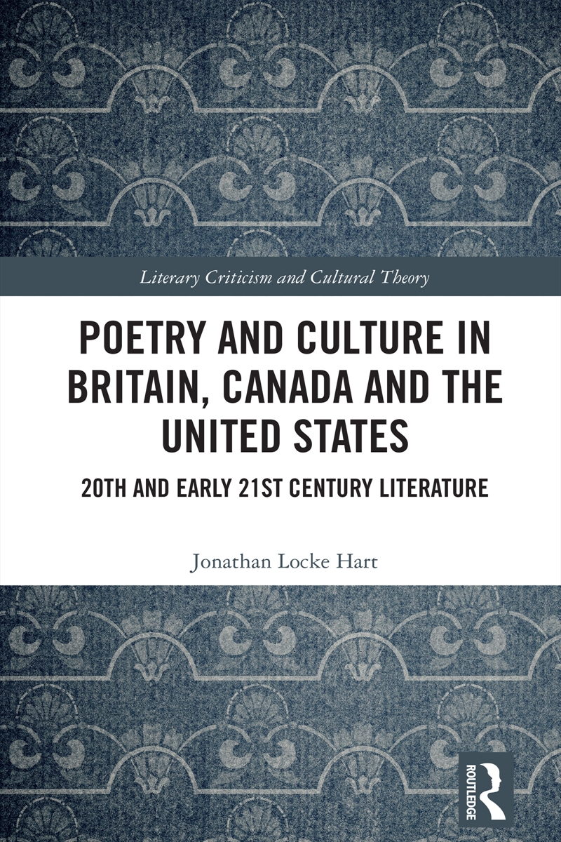 Poetry And Culture In Britain,/Product Detail/Literature & Poetry