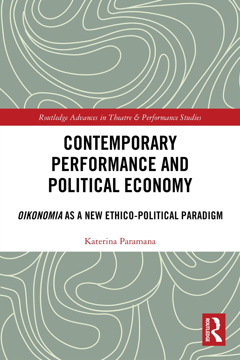 Contemporary Performance and Political Economy/Product Detail/Art