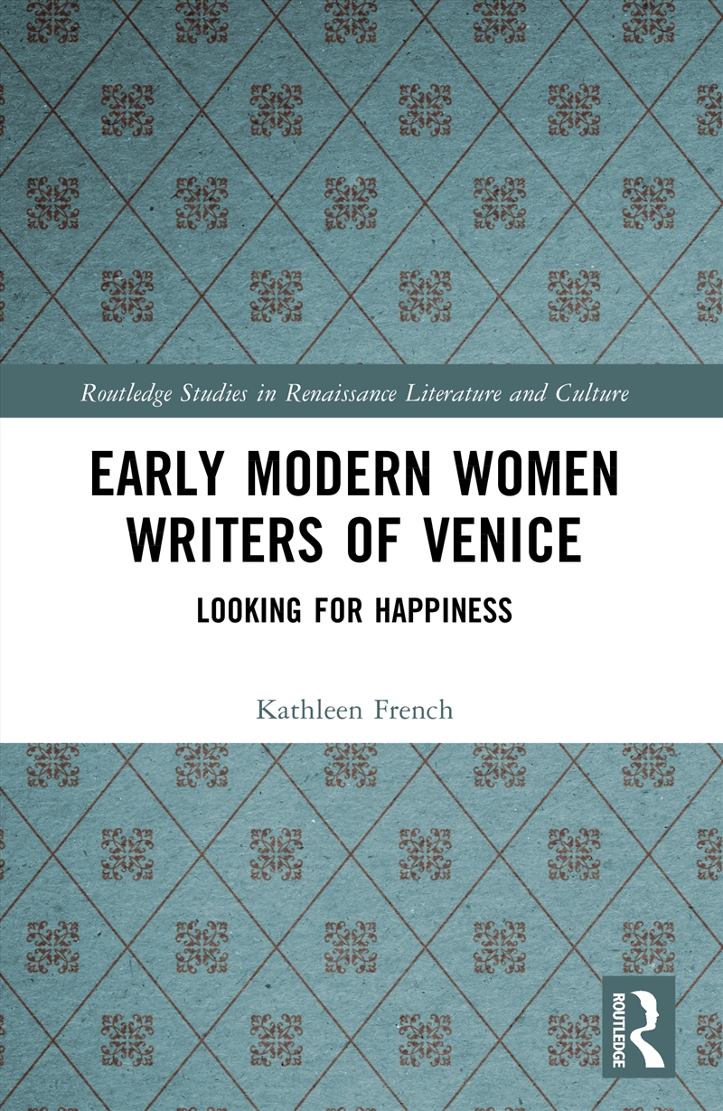Early Modern Women Writers of Venice/Product Detail/Literature & Poetry