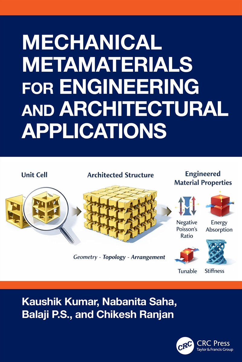 Mechanical Metamaterials for Engineering and Architectural Applications/Product Detail/Technology & Engineering