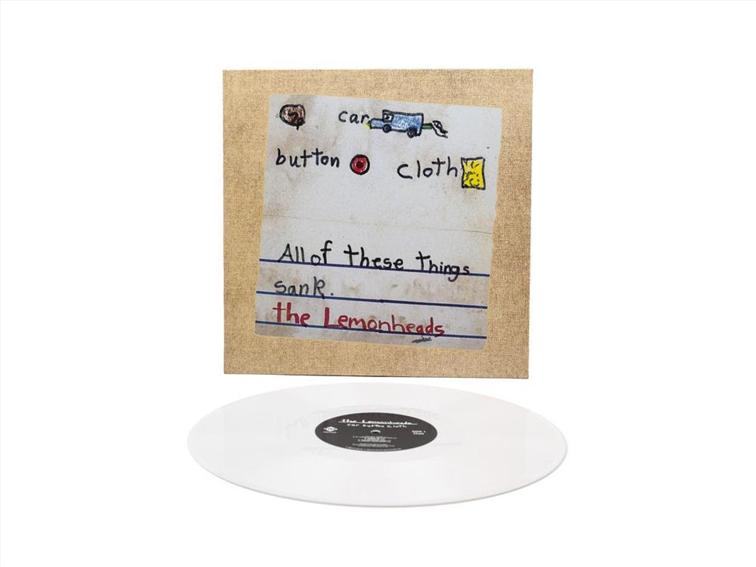 Car Button Cloth - 30th Anniversary Edition White Vinyl/Product Detail/Alternative