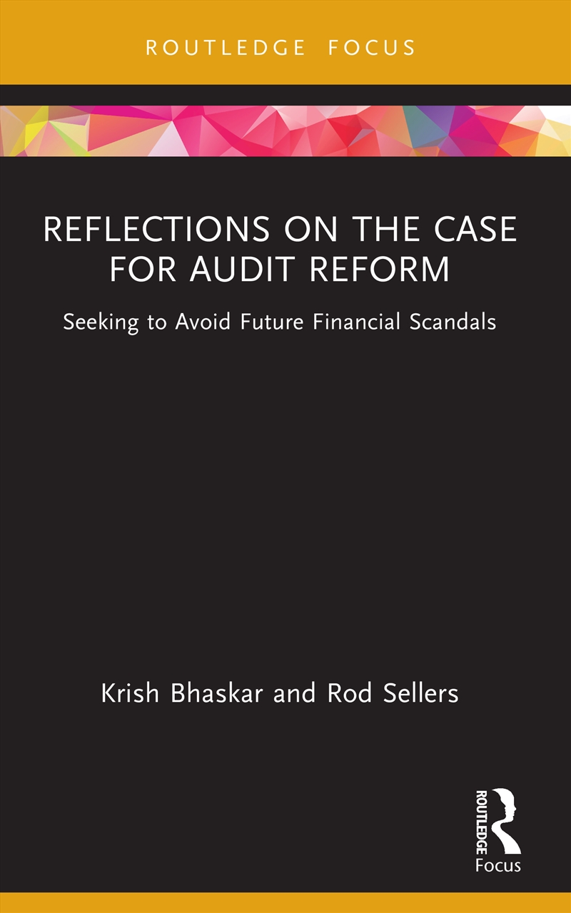 Reflections on the Case for Audit Reform/Product Detail/Accounting & Finance
