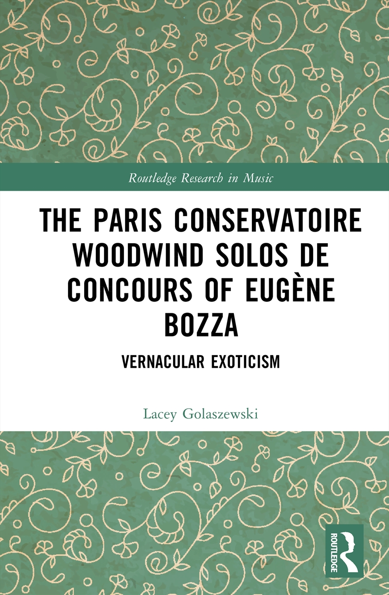The Paris Conservatoire Woodwind Solos de Concours of Eugène Bozza/Product Detail/Media