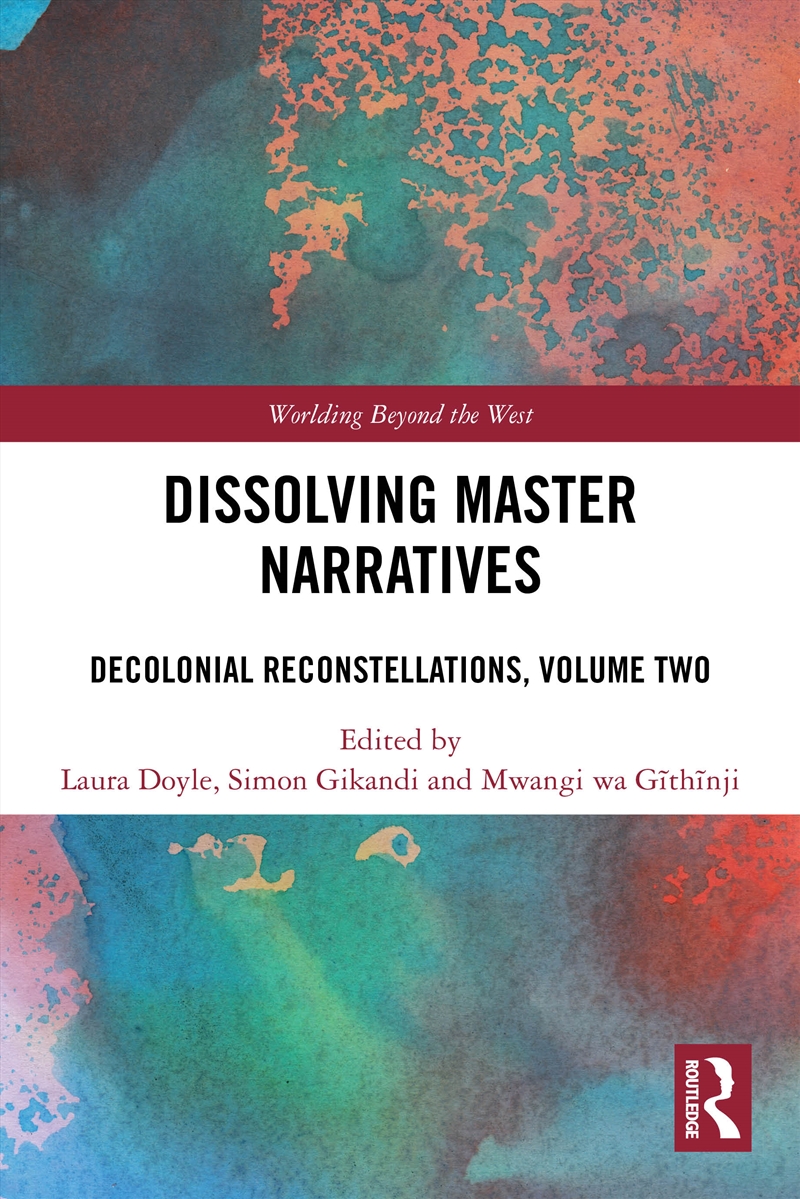 Dissolving Master Narratives/Product Detail/Politics & Government