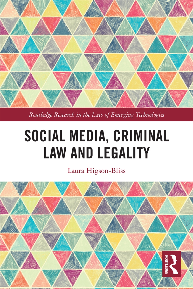 Social Media, Criminal Law and Legality/Product Detail/Law