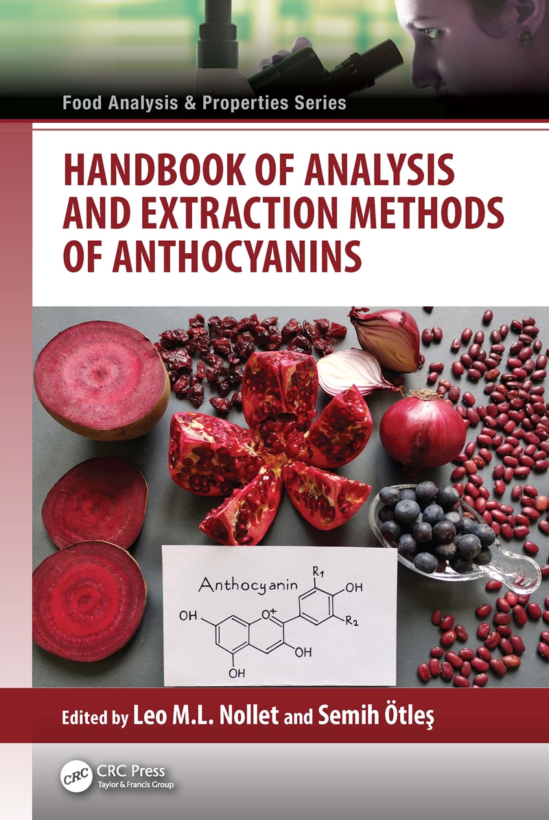 Handbook of Analysis and Extraction Methods of Anthocyanins/Product Detail/Technology & Engineering