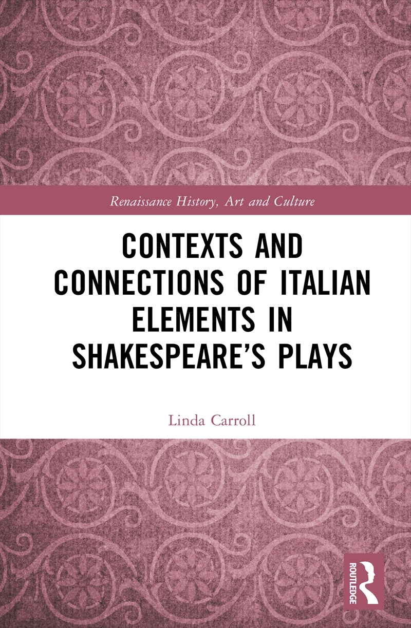 Contexts and Connections of Italian Elements in Shakespeare’s Plays/Product Detail/Media