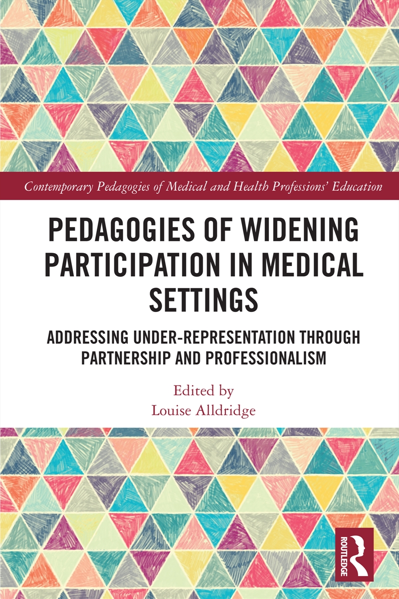 Pedagogies of Widening Participation in Medical Settings/Product Detail/Teaching