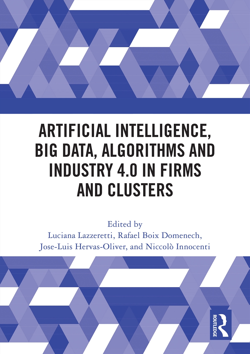 Artificial Intelligence, Big Data, Algorithms and Industry 4.0 in Firms and Clusters/Product Detail/Accounting & Finance