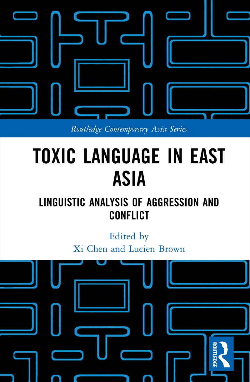 Toxic Language in East Asia/Product Detail/Language & Linguistics