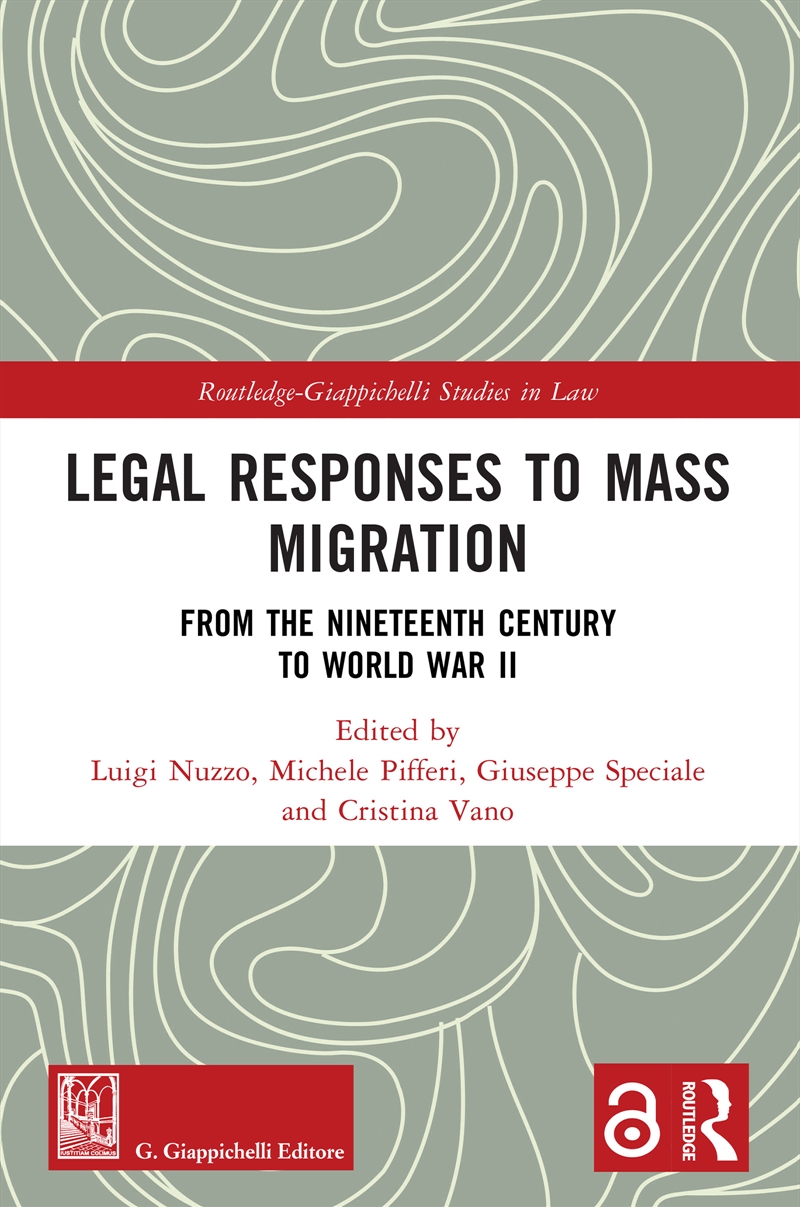 Legal Responses to Mass Migration/Product Detail/Law