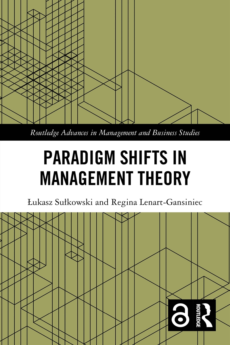 Paradigm Shifts in Management Theory/Product Detail/Society & Culture