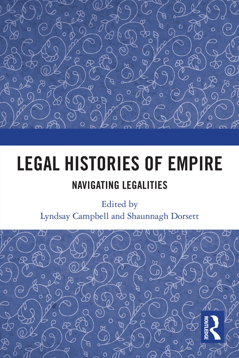 Legal Histories of Empire/Product Detail/Law