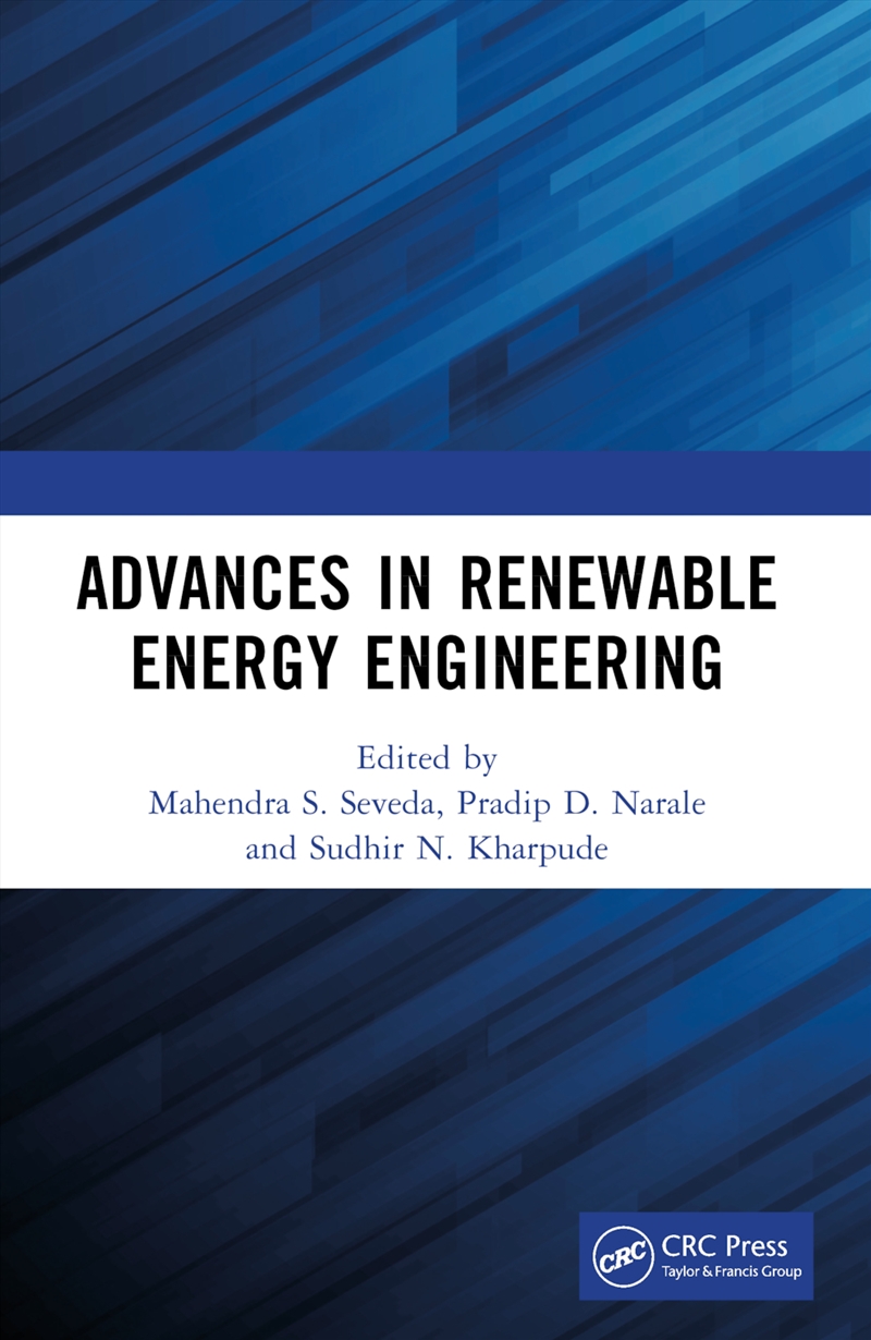 Advances in Renewable Energy Engineering/Product Detail/Technology & Engineering