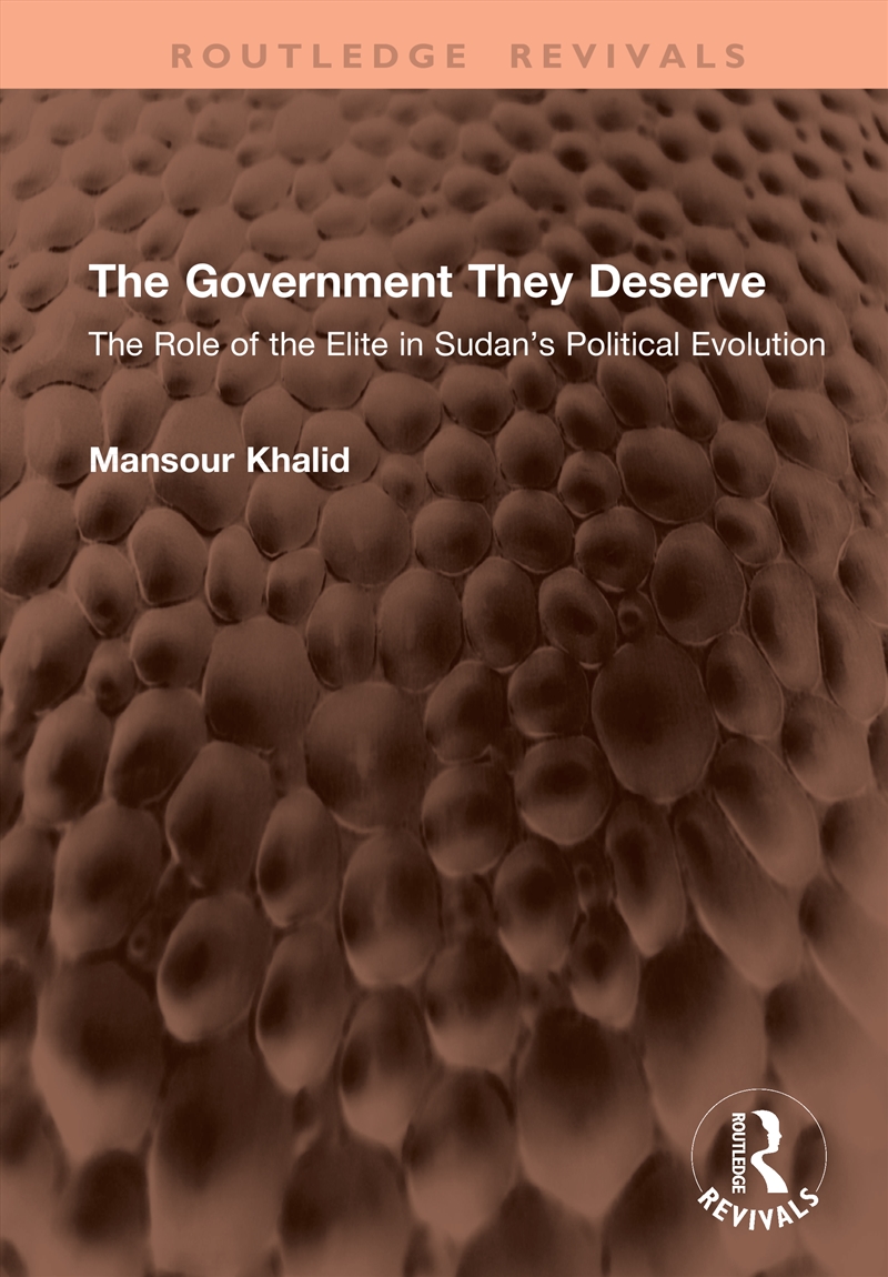 The Government They Deserve/Product Detail/History