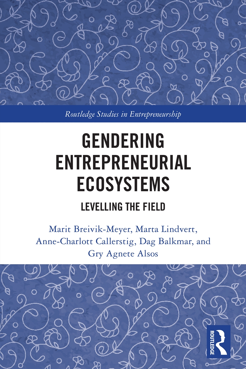 Gendering Entrepreneurial Ecosystems/Product Detail/Accounting & Finance