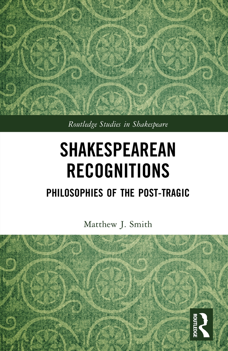 Shakespearean Recognitions/Product Detail/Literature & Poetry