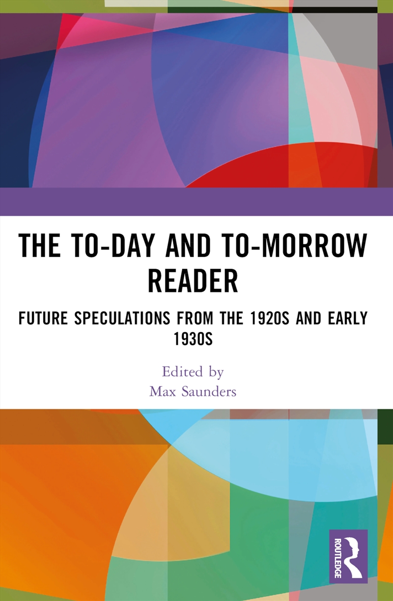 The To-day and To-morrow Reader/Product Detail/Literature & Poetry