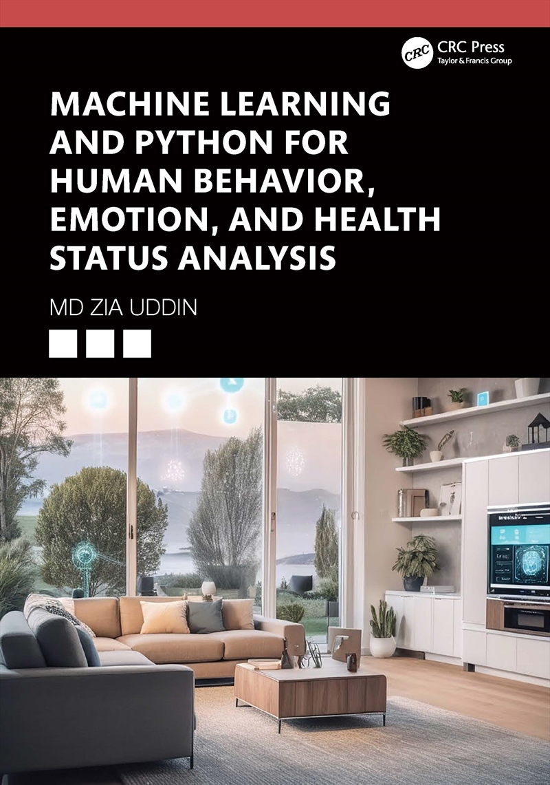 Machine Learning and Python for Human Behavior, Emotion, and Health Status Analysis/Product Detail/Healthcare