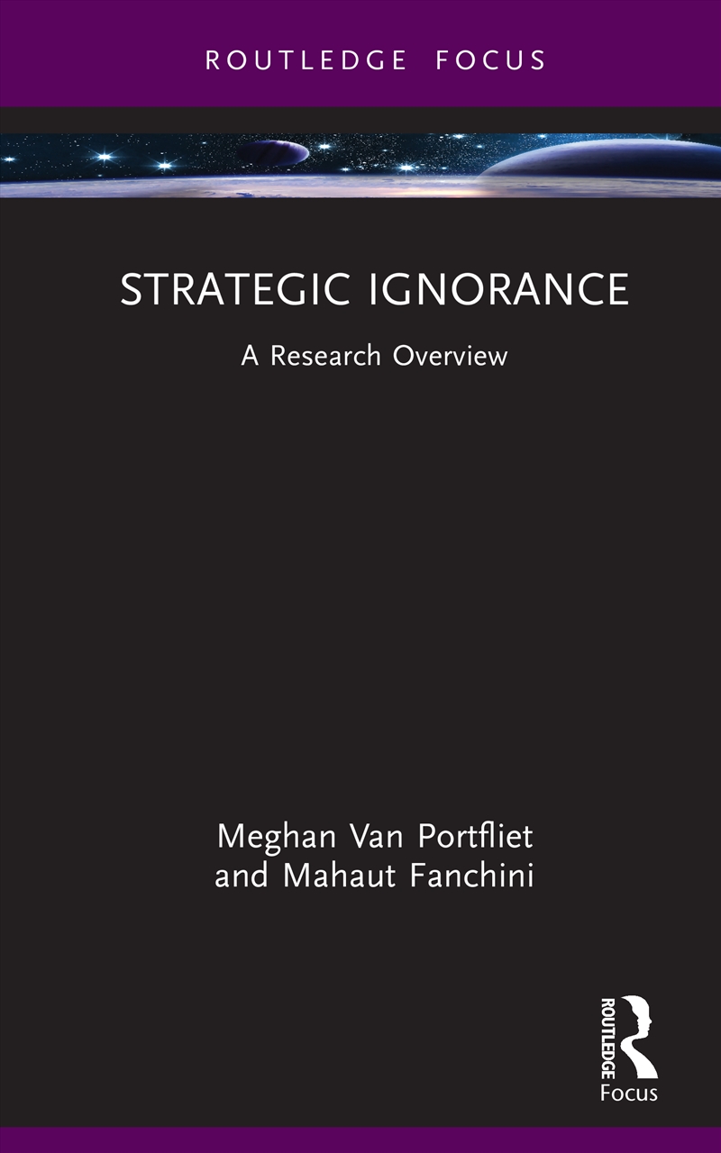 Strategic Ignorance/Product Detail/Politics & Government