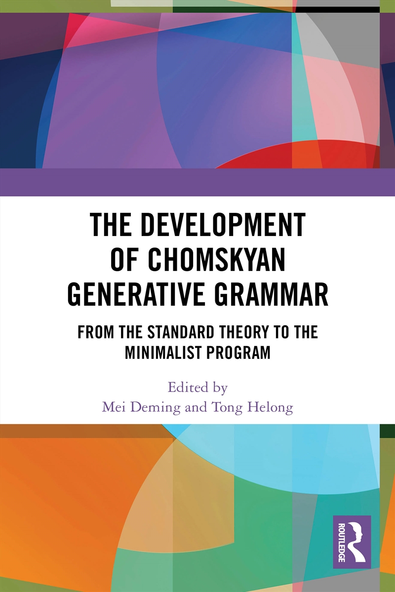 The Development of Chomskyan Generative Grammar/Product Detail/Language & Linguistics