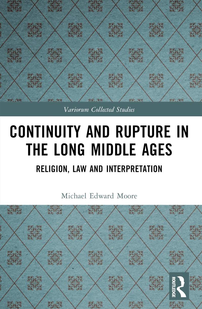 Continuity and Rupture in the Long Middle Ages/Product Detail/History