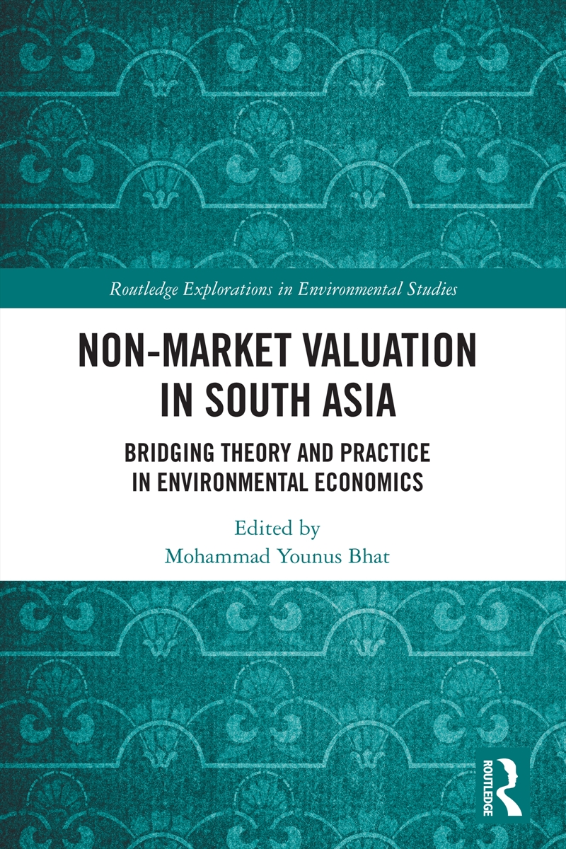 Non-Market Valuation in South Asia/Product Detail/Accounting & Finance