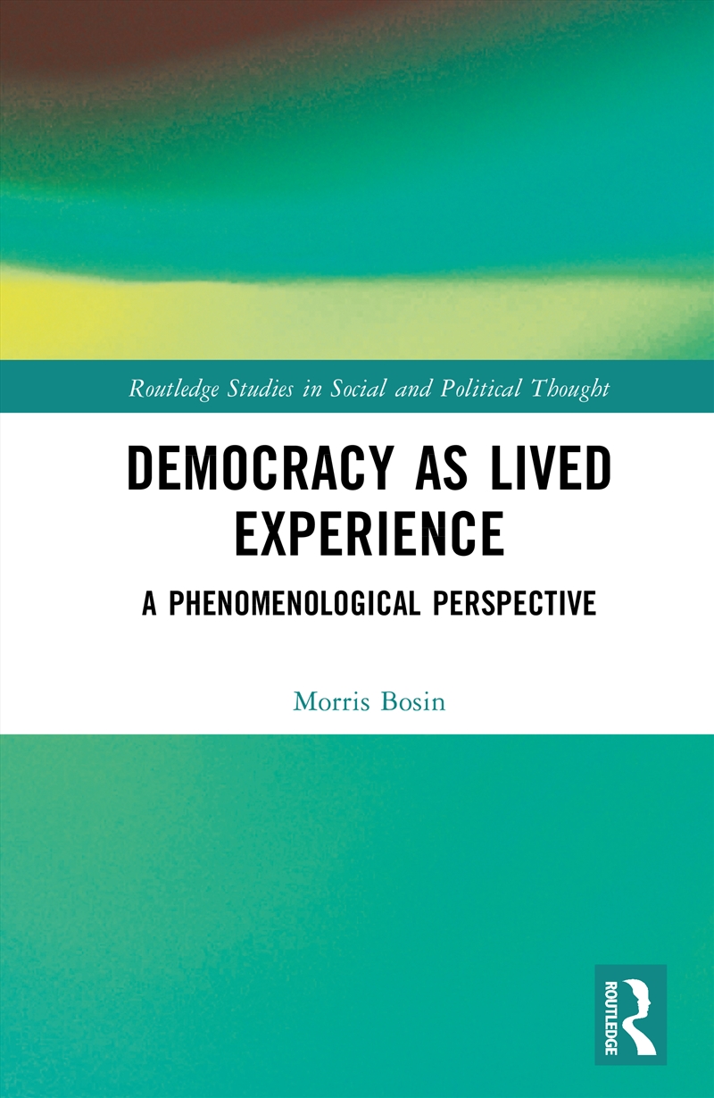 Democracy as a Lived Experience/Product Detail/Politics & Government