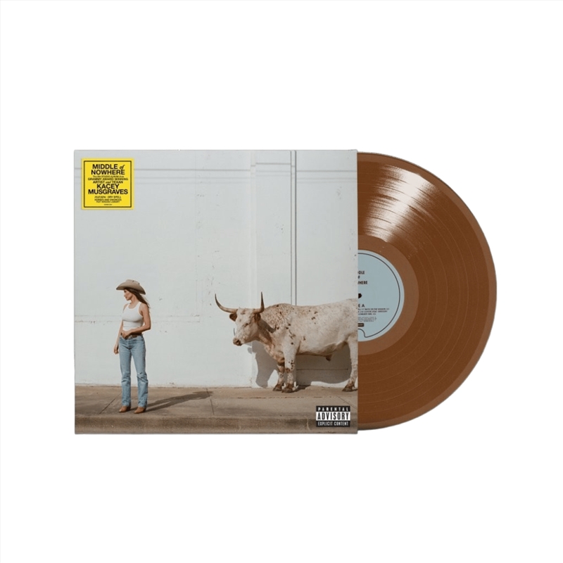 Middle Of Nowhere - Whiskey Vinyl/Product Detail/Country