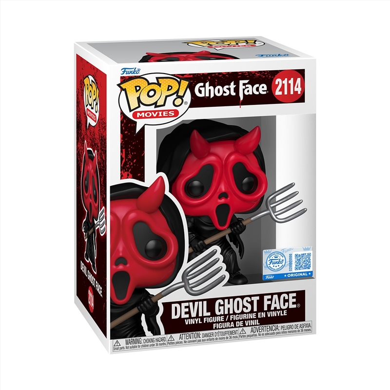 Ghostface - Ghostface (Inferno) Pop! Vinyl RS/Product Detail/Movies