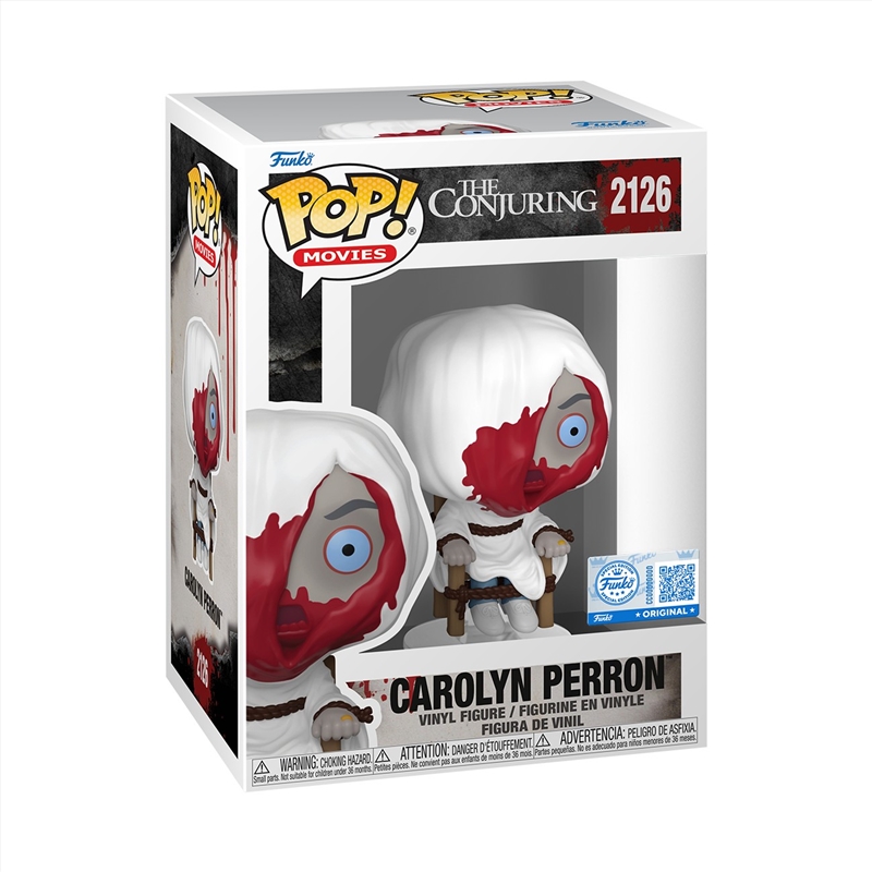 The Conjuring - Carolyn on Chair (Bloody) Pop! Vinyl RS/Product Detail/Movies