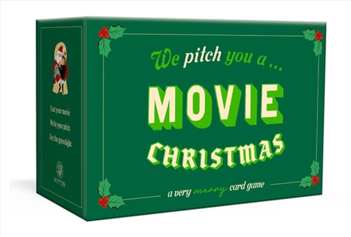We Pitch You a Movie Christmas/Product Detail/Card Games