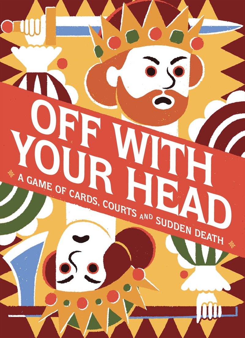 Off With Your Head!/Product Detail/Card Games