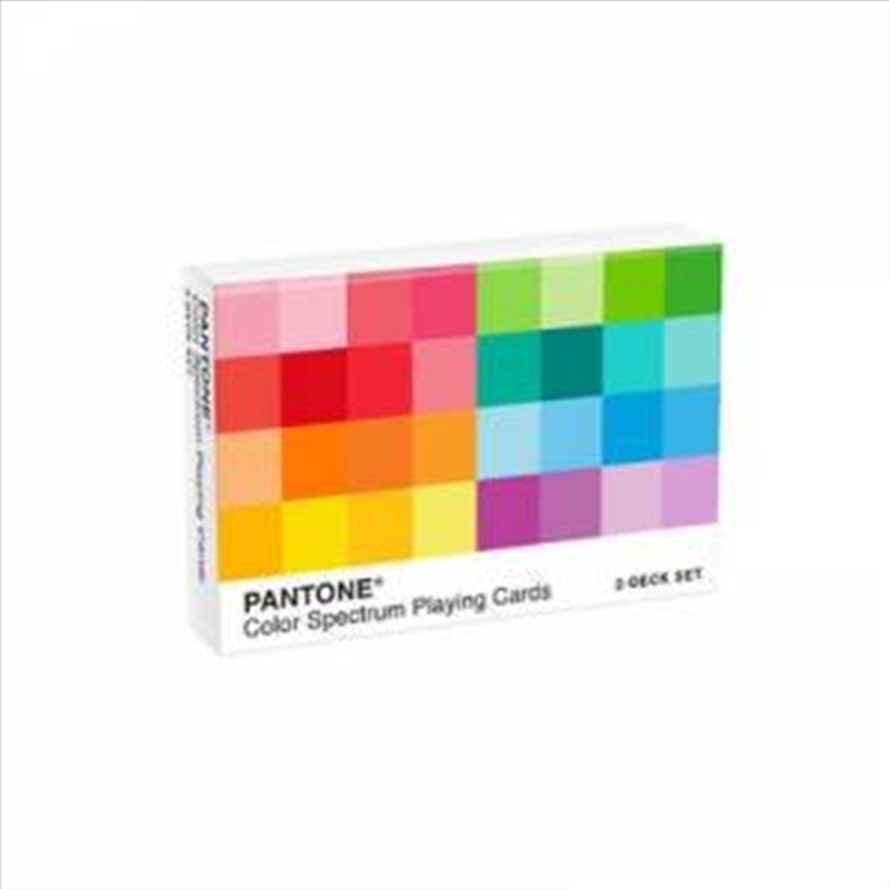 Pantone Color Spectrum Playing Cards/Product Detail/Card Games