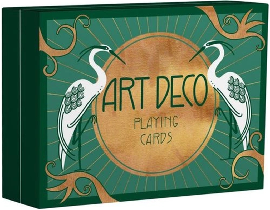 Art Deco Playing Cards/Product Detail/Card Games