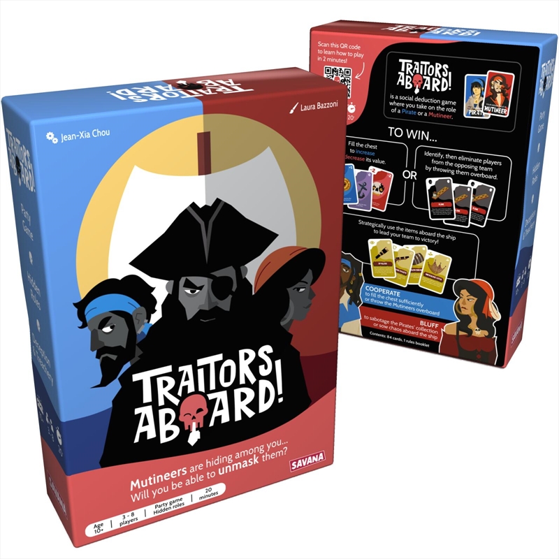 Traitors Aboard/Product Detail/Card Games