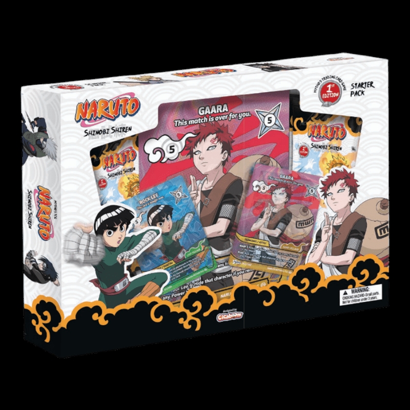 Naruto Mythos TCG - Shinobi Shiren "Kakashi vs Zabuza" (1st Edition) Starter Deck/Product Detail/Card Games