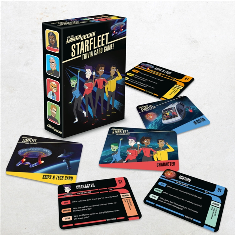 Star Trek: Lower Decks - Trivia Card Game/Product Detail/Card Games