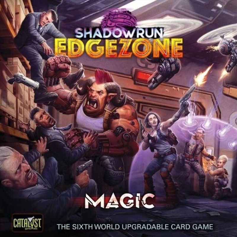 Shadowrun Edge Zone Magic Deck/Product Detail/Card Games