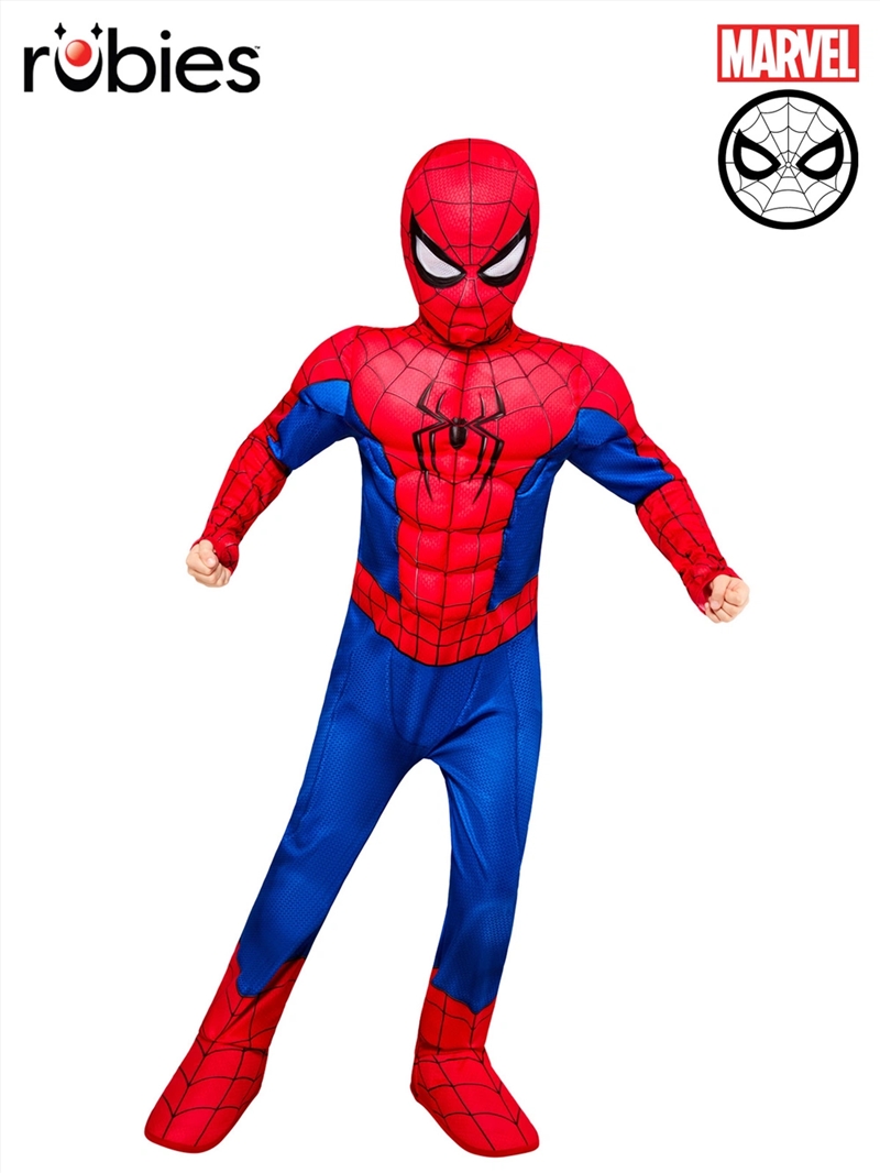 Spider-Man Deluxe Brand New Day Costume - Size 6-8/Product Detail/Costumes