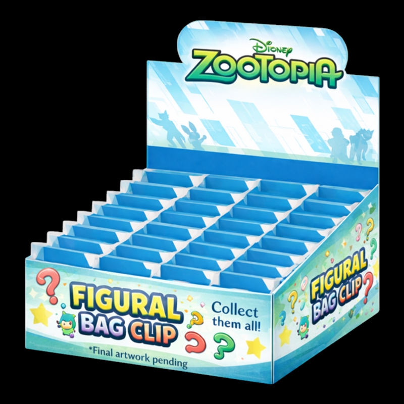 Zootopia - Zootopia 3D PVC Bag Clips Blind Bag Series 73 (Sent At Random)/Product Detail/Keyrings