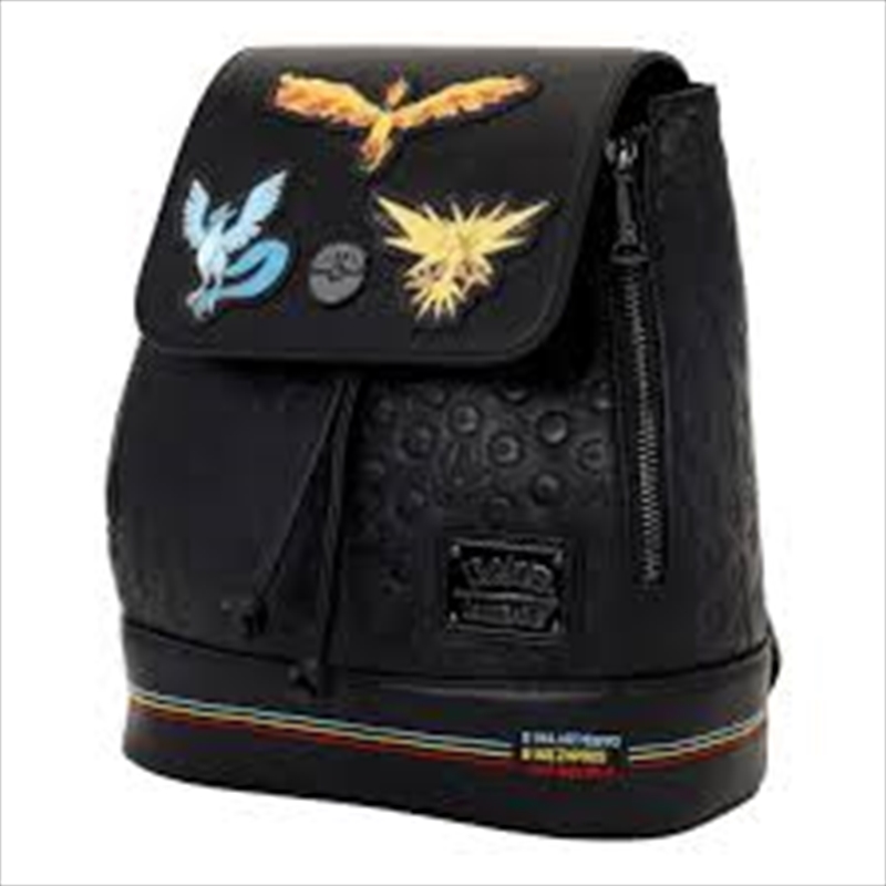 Loungefly Pokemon - Legendary Birds Mini Backpack/Product Detail/Bags