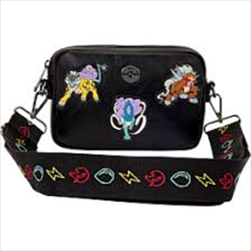 Loungefly Pokemon - Legendary Beasts Sling Crossbody Bag with Coin Bag/Product Detail/Bags