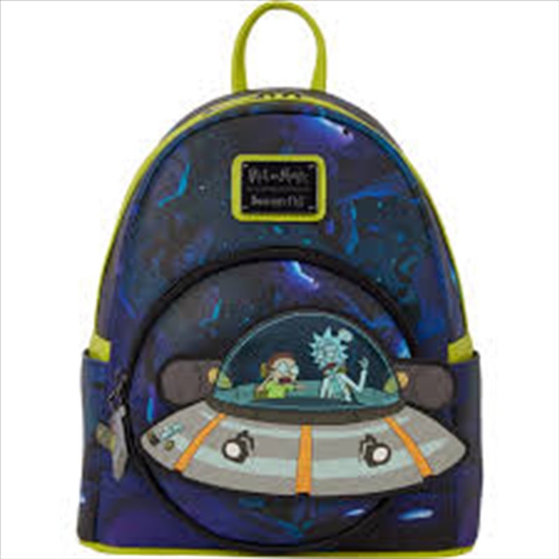 Loungefly Rick & Morty - Space Cruiser Mini Backpack/Product Detail/Bags