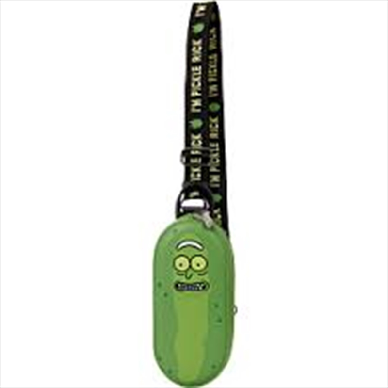 Loungefly Rick & Morty - Pickle Rick Sling Crossbody Bag/Product Detail/Bags