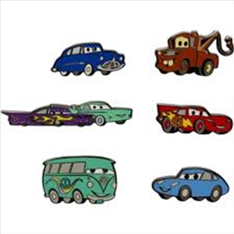 Loungefly Cars - Blind Box Pins (Sent At Random)/Product Detail/Buttons & Pins