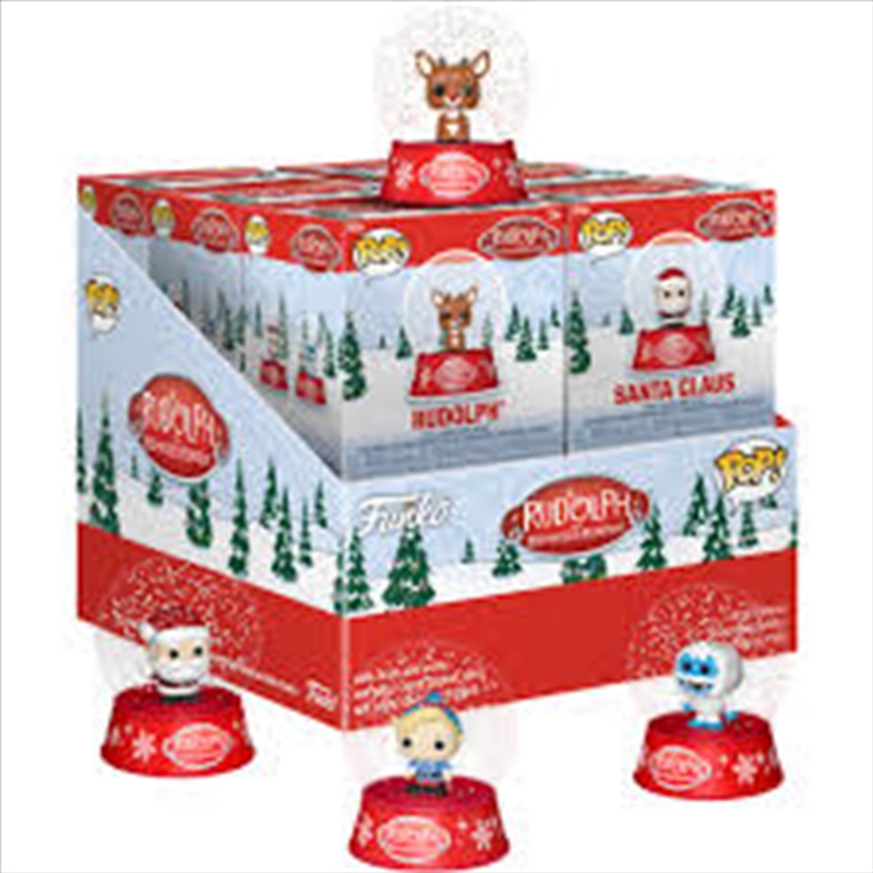 Rudolph - Mini Snow Globes (Sent At Random)/Product Detail/Collectables