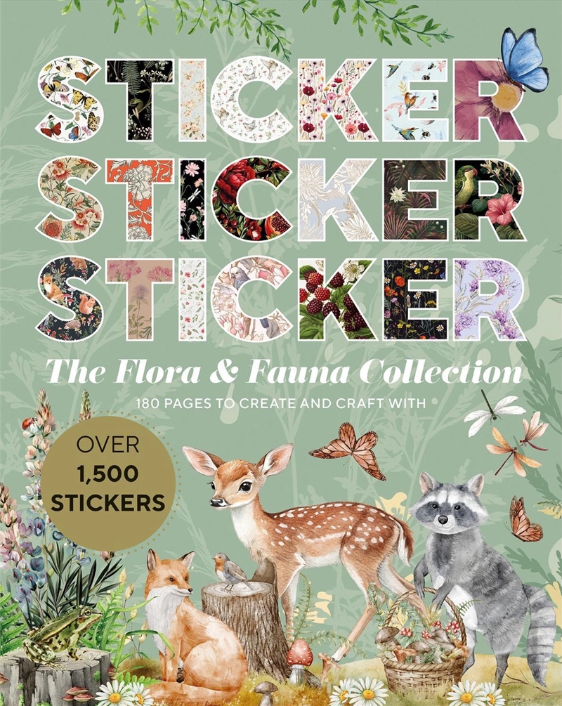 Sticker Sticker Sticker: The Flora & Fauna Collection/Product Detail/Stationery