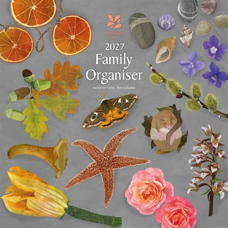 National Trust WTV Planner Wall Calendar/Product Detail/Calendars & Diaries